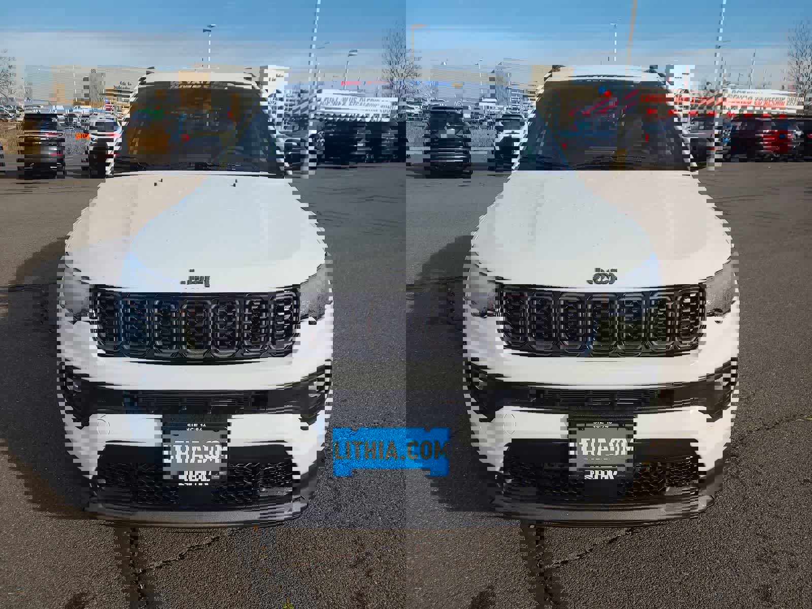 New 2026 Jeep Compass Latitude image 14