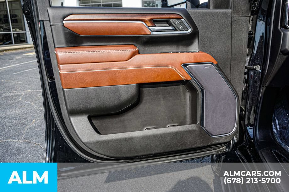 Used 2024 GMC Sierra 3500 Denali Ultimate AWD/4WD image 48