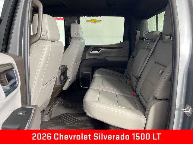 New 2026 Chevrolet Silverado 1500 LT AWD/4WD image 25