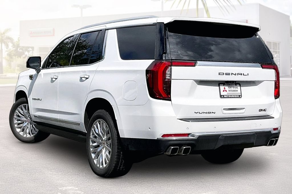 Used 2026 GMC Yukon Denali w/ Denali Reserve Package AWD/4WD image 30