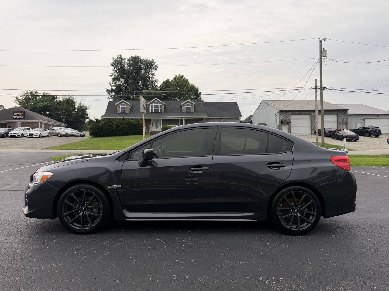 Used 2019 Subaru WRX Premium AWD/4WD image 3