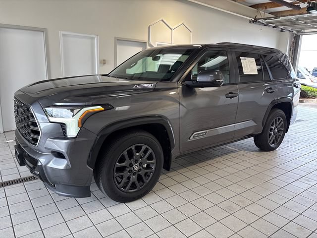 Used 2026 Toyota Sequoia Platinum AWD/4WD image 4
