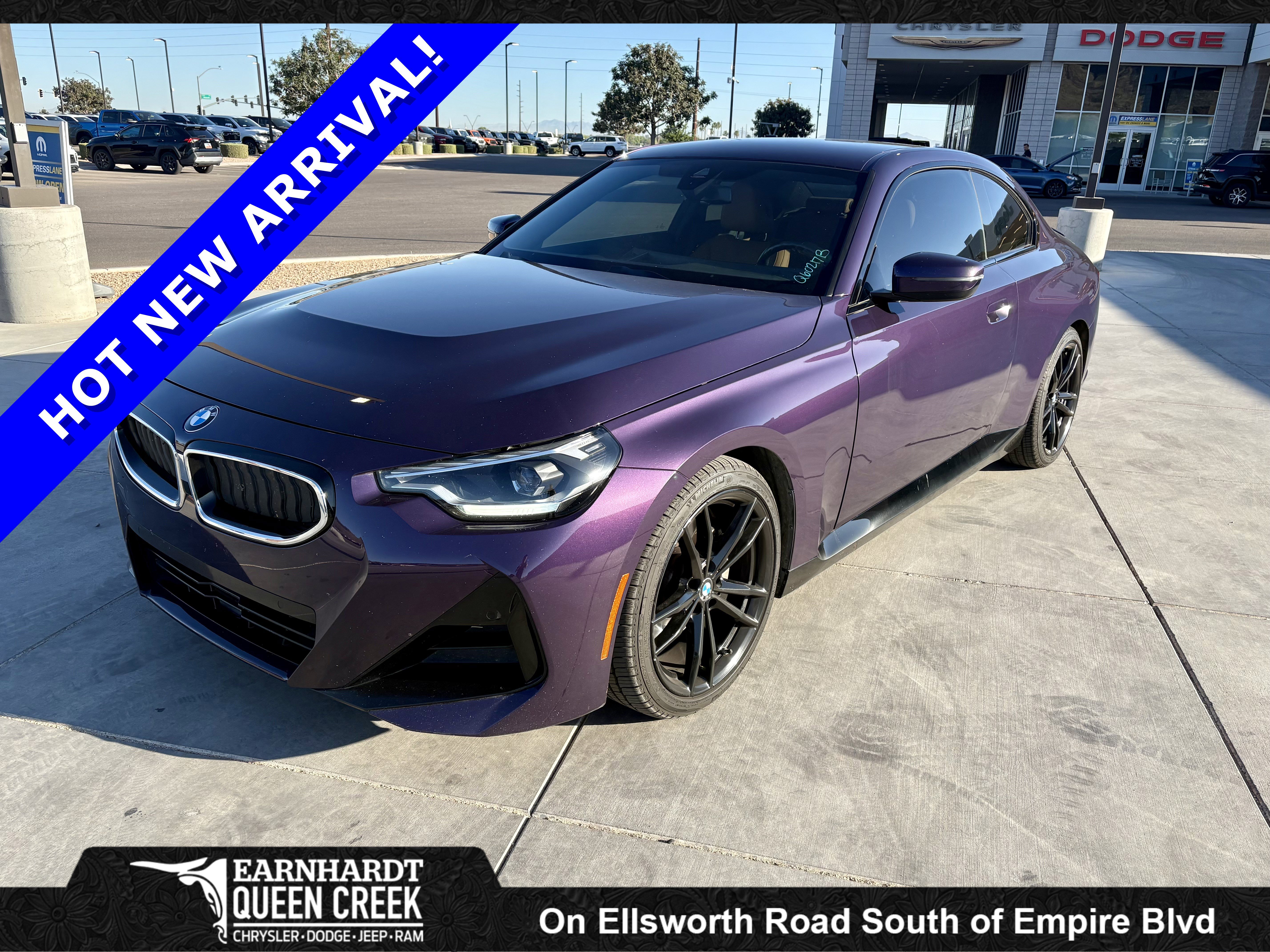 Used 2023 BMW 230i Coupe w/ M Sport Package