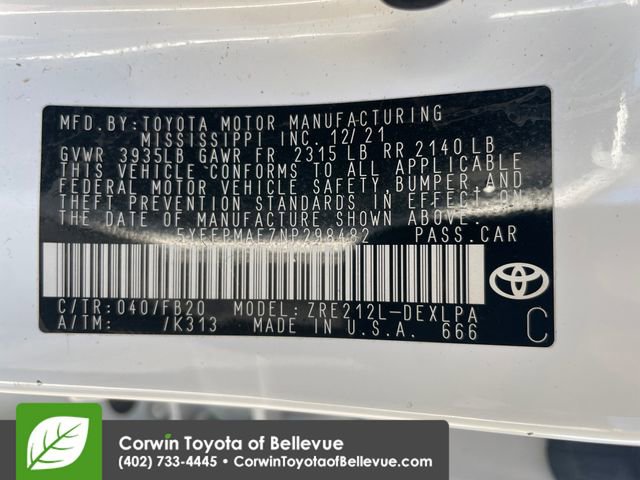 Used 2022 Toyota Corolla LE FWD image 35