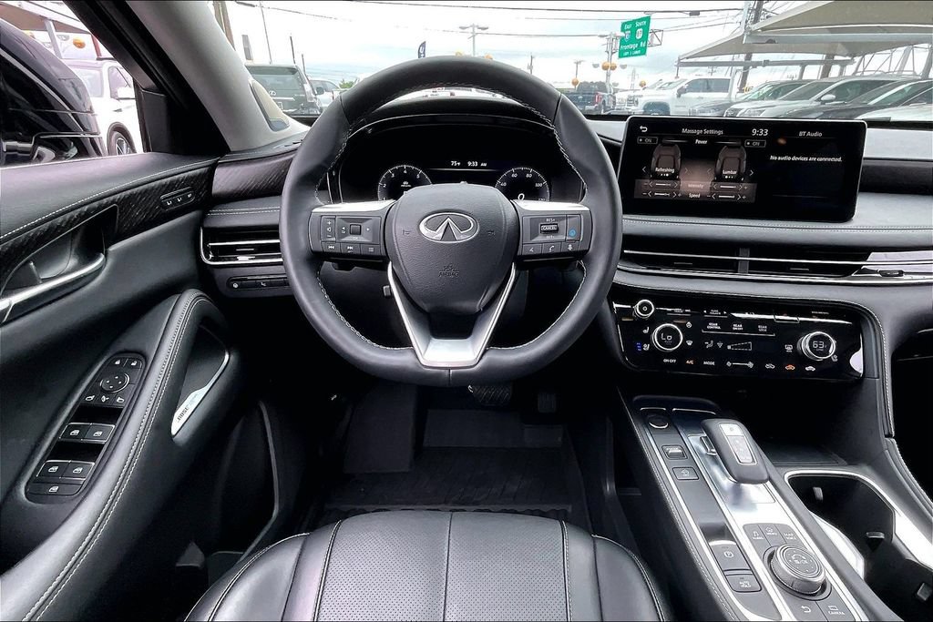 Certified 2023 INFINITI QX60 Sensory w/ Vision Package FWD image 7