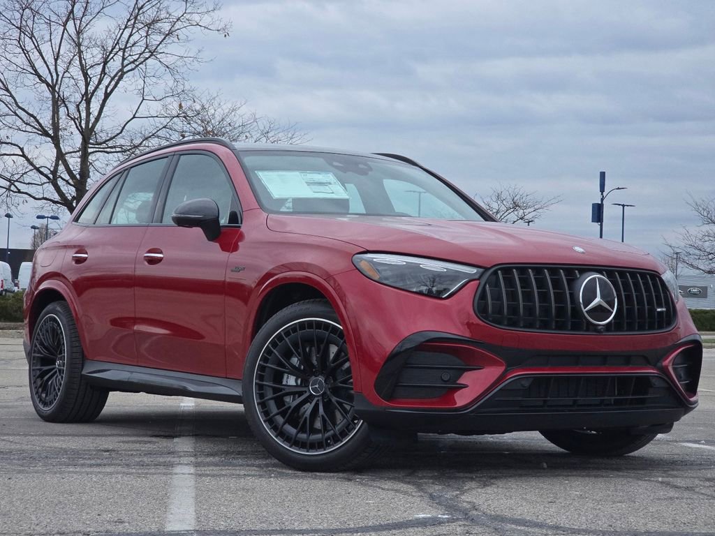 New 2026 Mercedes-Benz GLC 43 AMG 4MATIC image 2