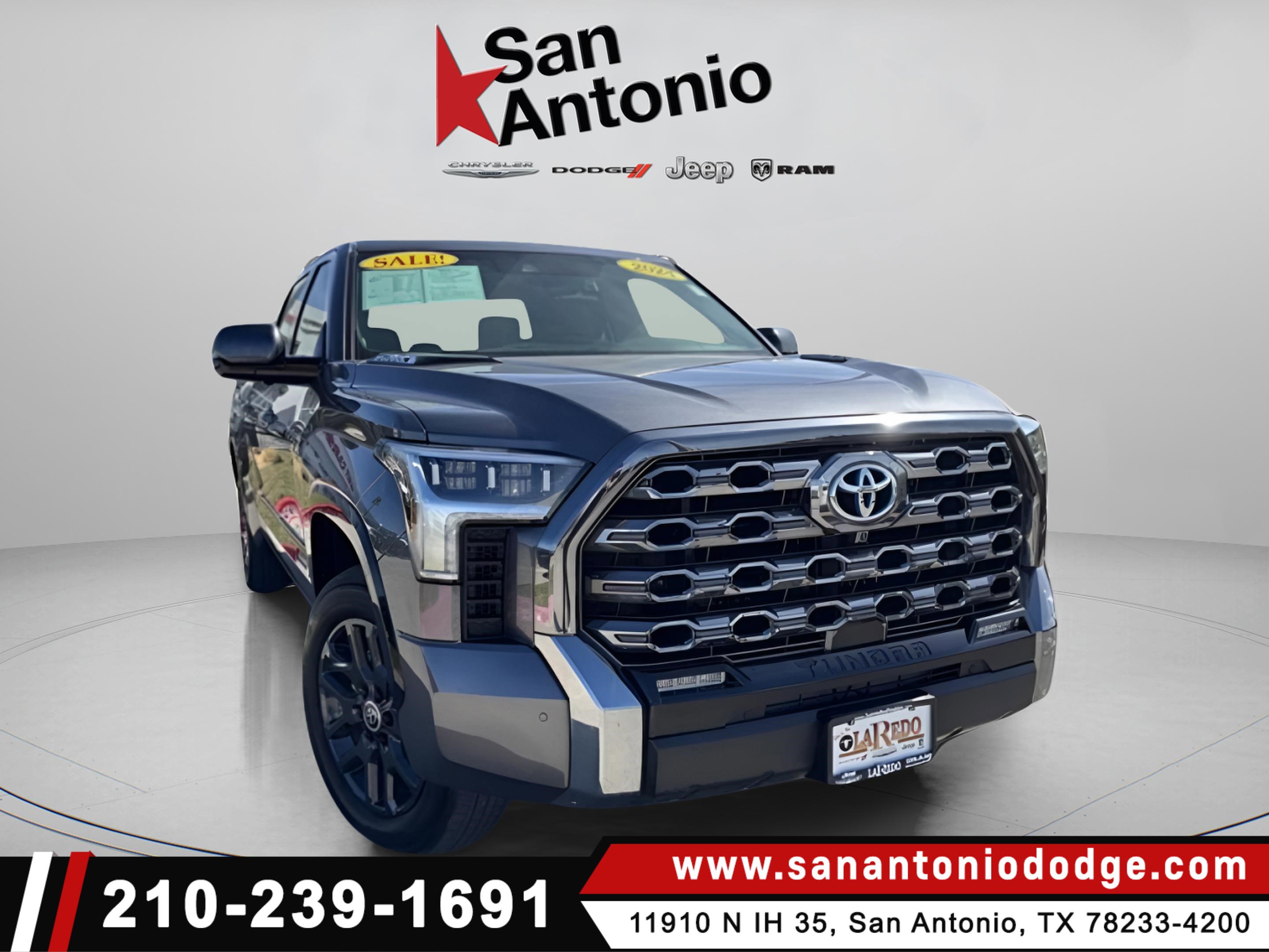 Used 2024 Toyota Tundra Platinum