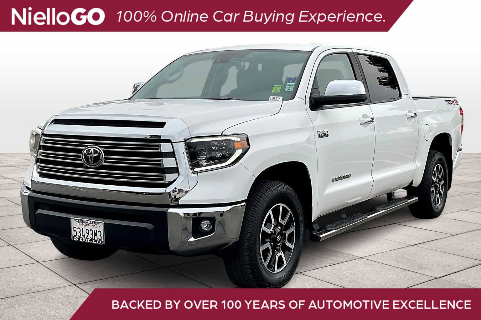 Used 2020 Toyota Tundra Limited