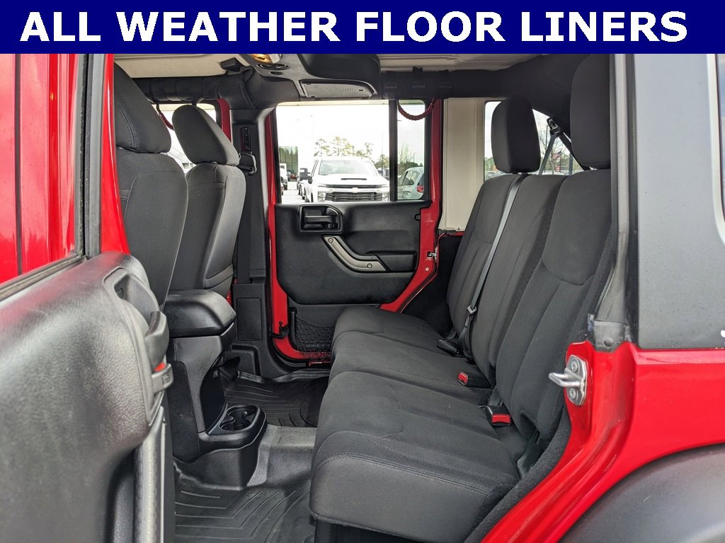 Used 2015 Jeep Wrangler Unlimited Sport w/ Quick Order Package 24S image 11