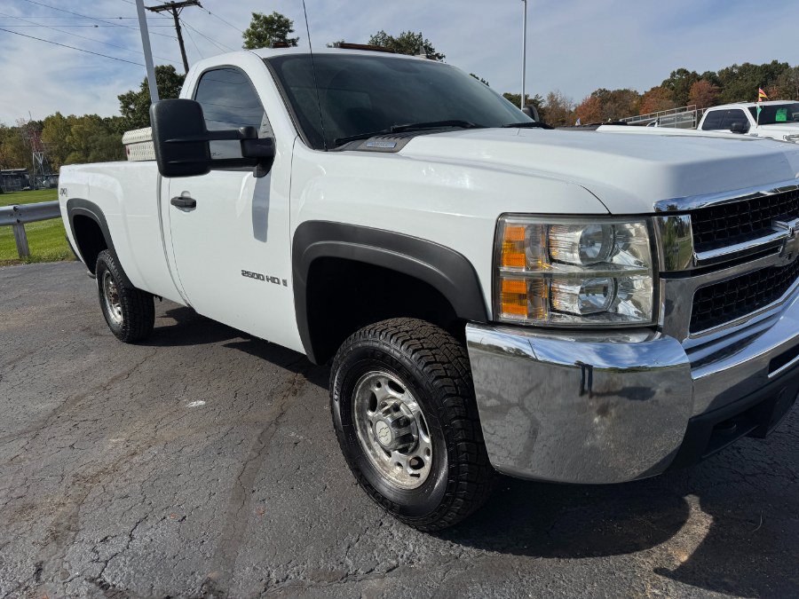 Used 2008 Chevrolet Silverado 2500 W/T w/ Snow Plow Prep Package AWD/4WD image 12