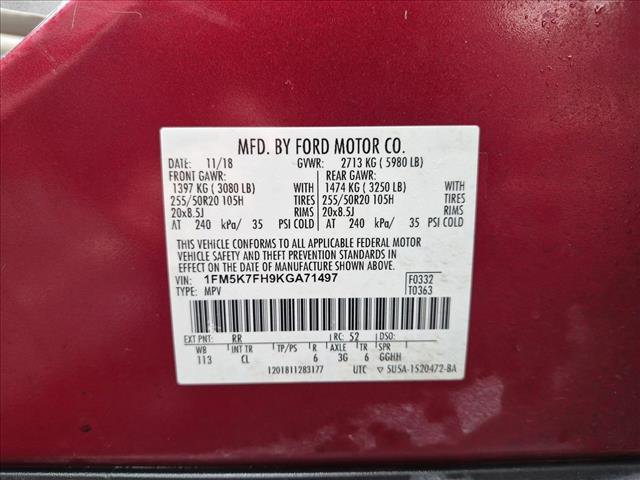 Used 2019 Ford Explorer Limited image 26