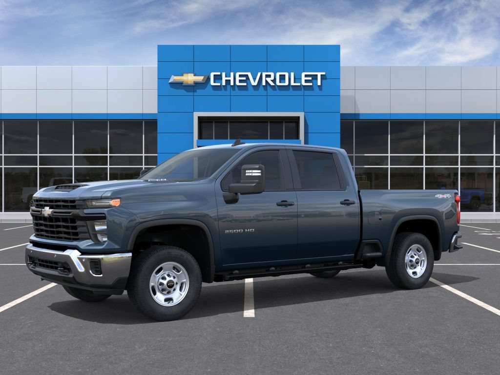 New 2026 Chevrolet Silverado 2500 W/T w/ WT/CX Safety Package AWD/4WD image 2