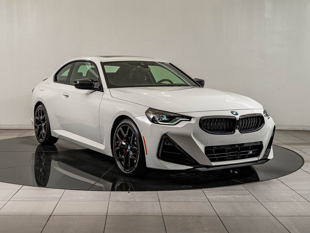 Used 2025 BMW M240i xDrive Coupe w/ Premium Package AWD/4WD image 3