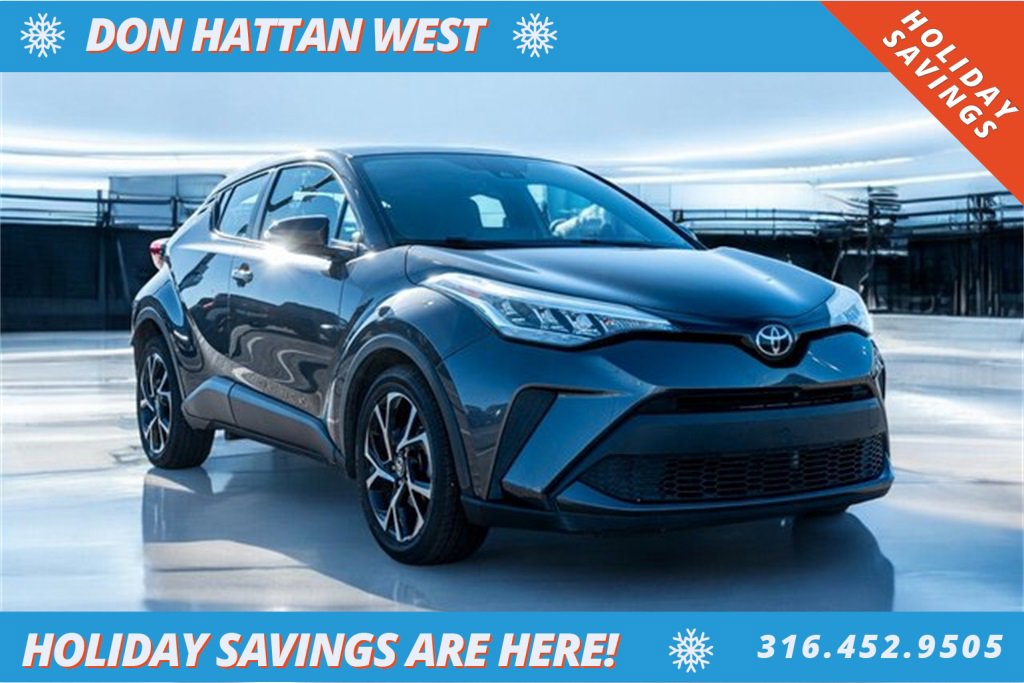 Used 2021 Toyota C-HR XLE image 33