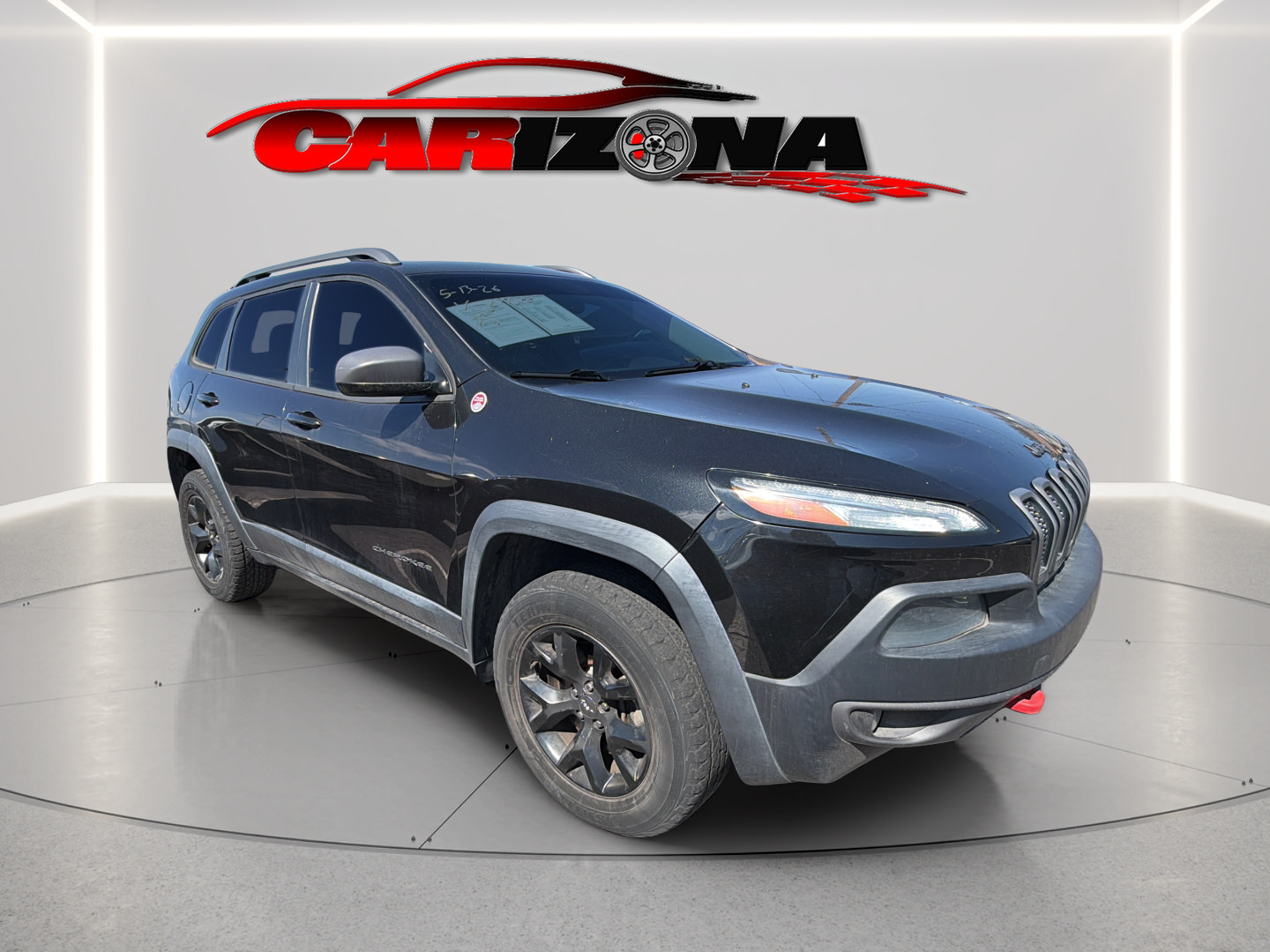 Used 2014 Jeep Cherokee Trailhawk AWD/4WD image 2