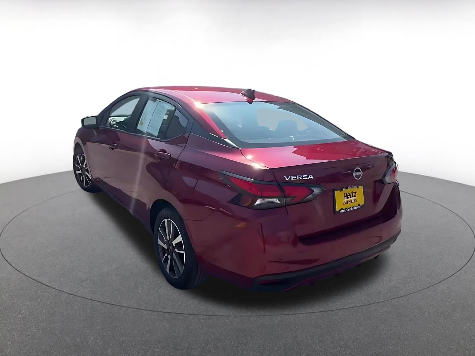 Used 2025 Nissan Versa SV FWD image 9