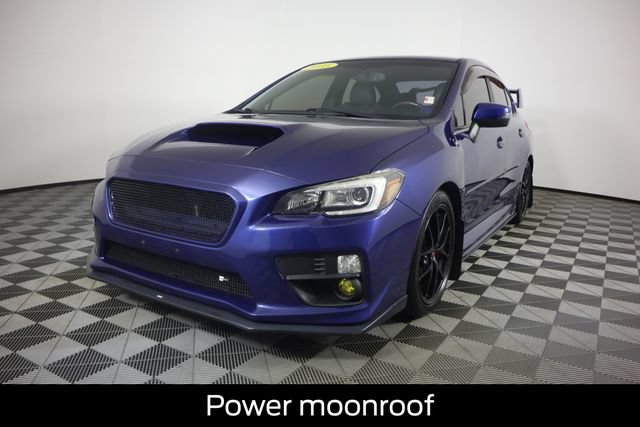 Used 2015 Subaru WRX STI Limited AWD/4WD image 8