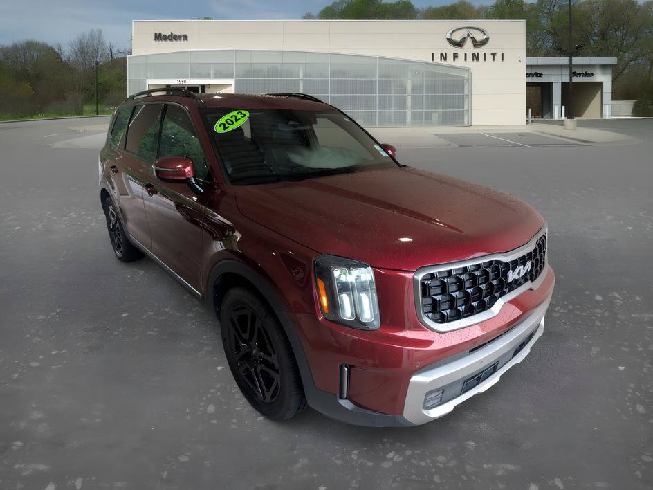Used 2023 Kia Telluride SX X-Line AWD/4WD video 1