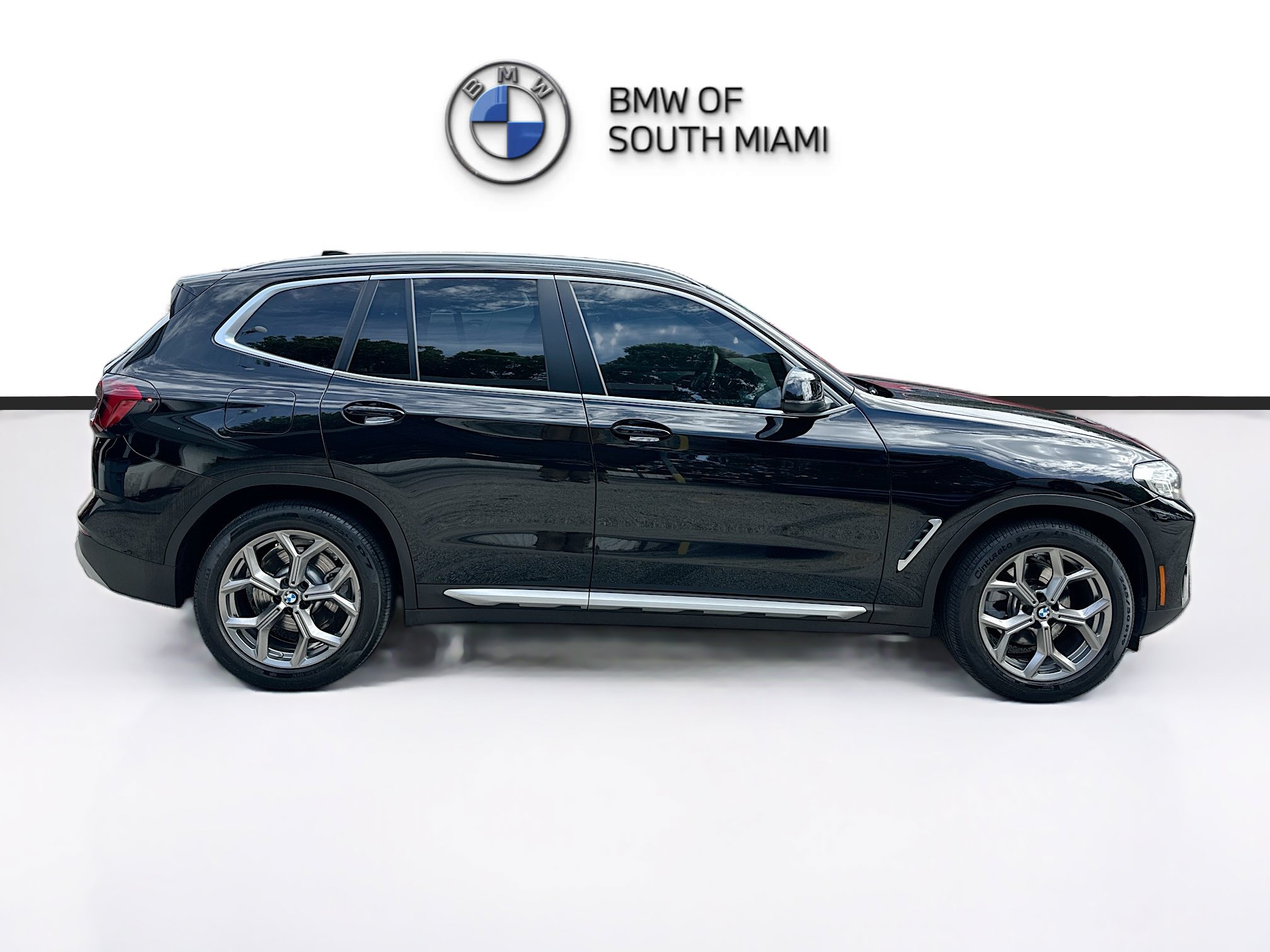 Certified 2023 BMW X3 sDrive30i w/ Convenience Package RWD image 8