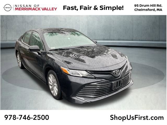 Used 2019 Toyota Camry LE w/ Carpet Mat Package