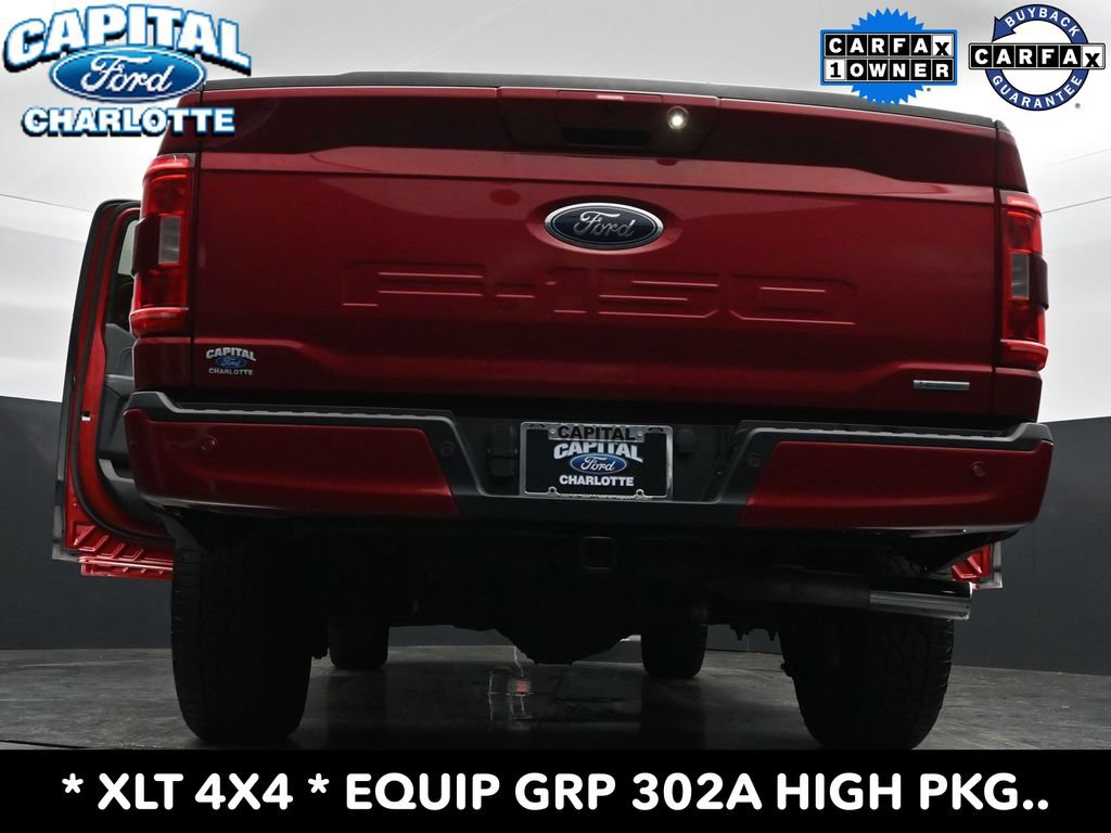 Used 2022 Ford F150 XLT w/ Equipment Group 302A High AWD/4WD image 38