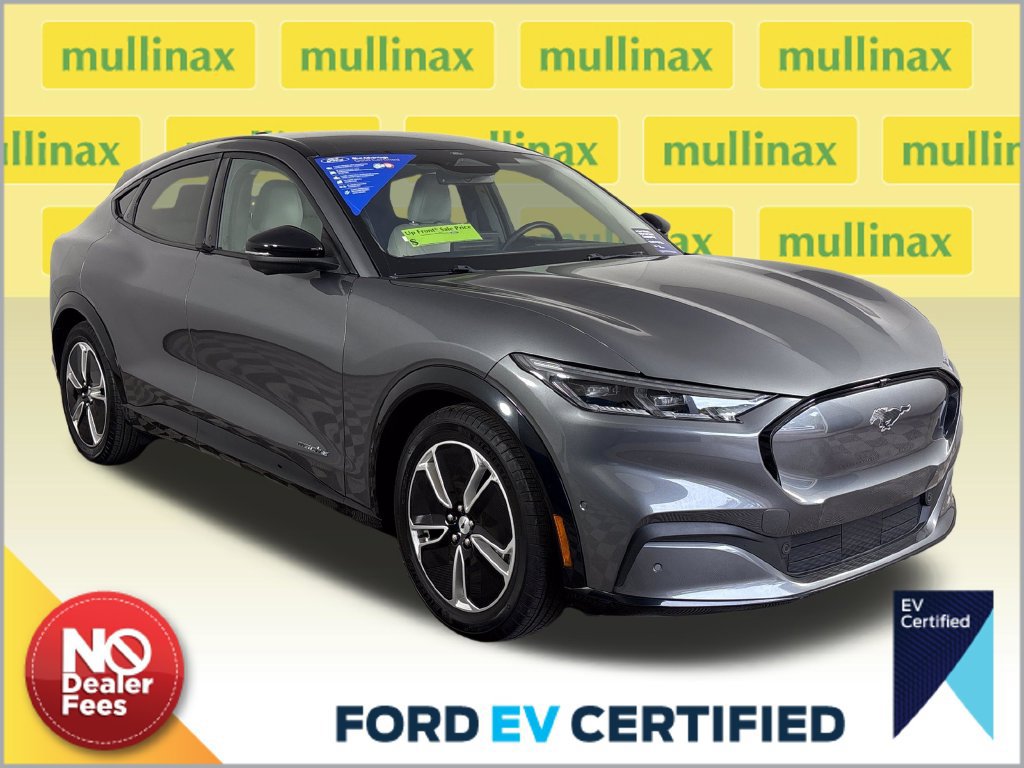 Certified 2023 Ford Mustang Mach-E Premium