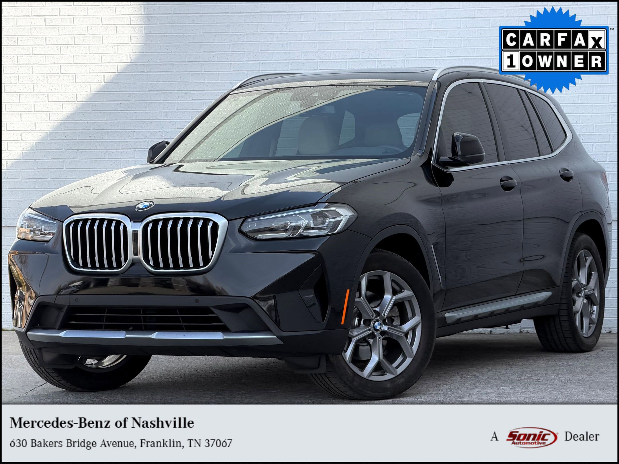 Used 2022 BMW X3 xDrive30i w/ Convenience Package