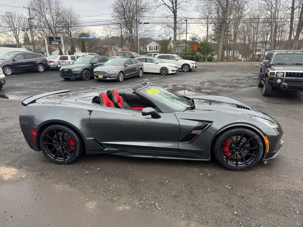 Used 2017 Chevrolet Corvette Grand Sport image 8