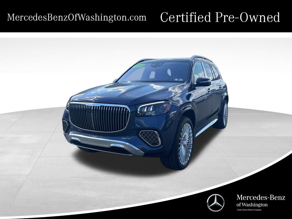 Certified 2024 Mercedes-Benz Maybach GLS 600 4MATIC