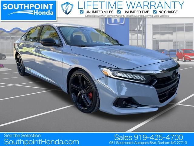 Used 2022 Honda Accord Sport Special Edition