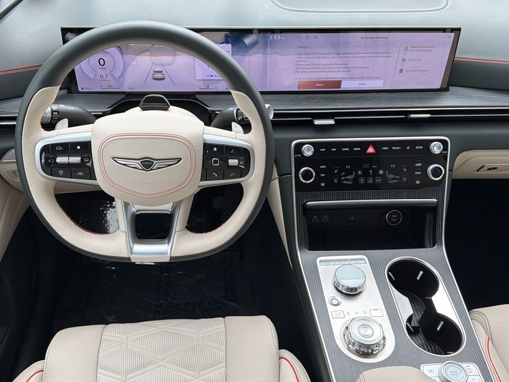 Used 2025 Genesis GV80 3.5T AWD/4WD image 24