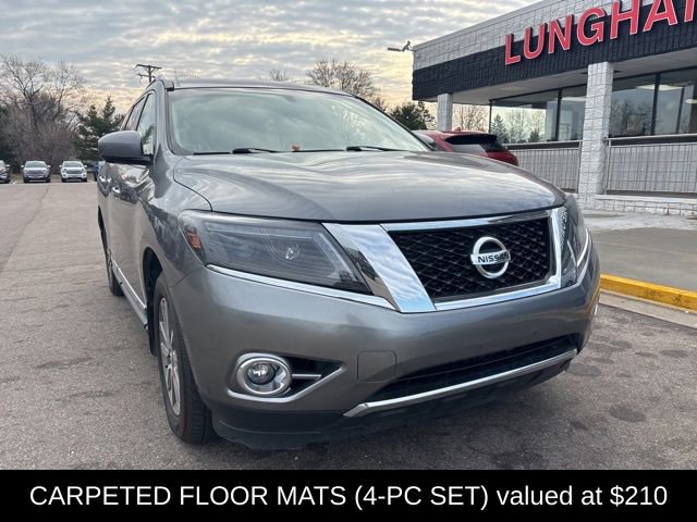 Used 2016 Nissan Pathfinder SL w/ SL Premium Package image 4