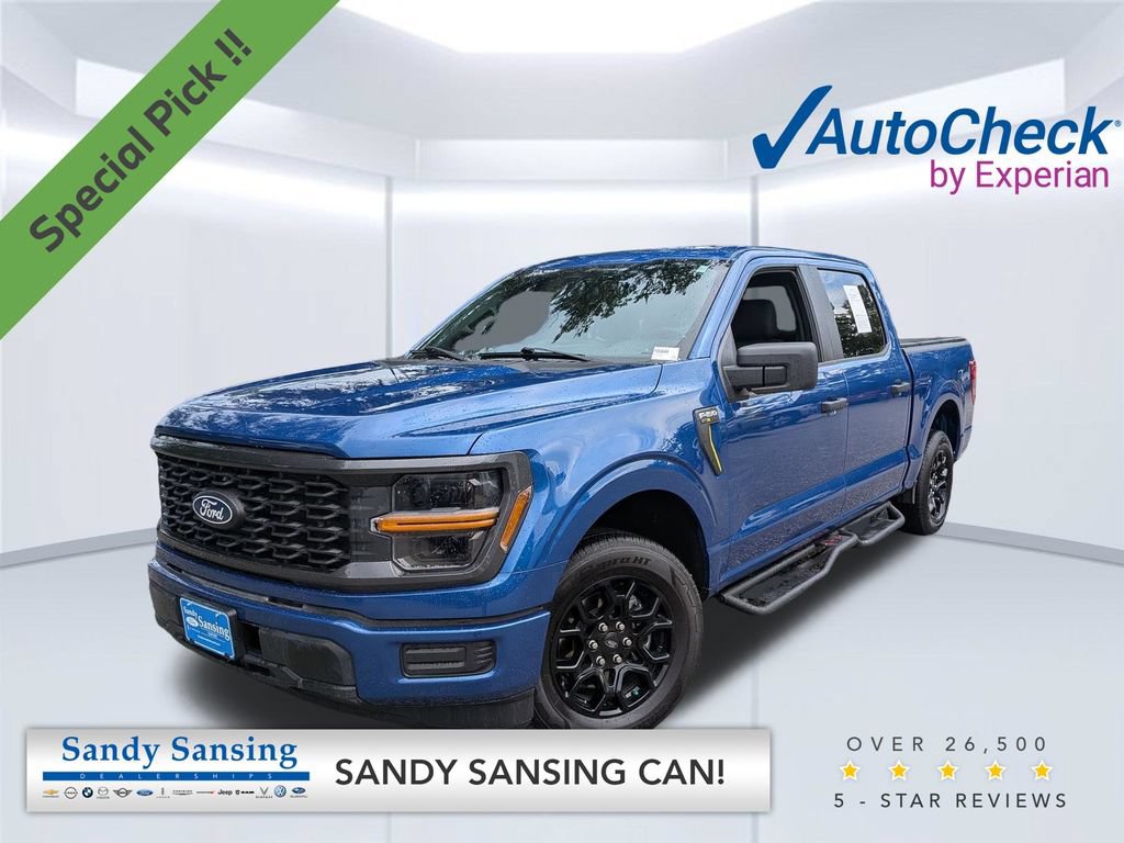 Used 2025 Ford F150 STX