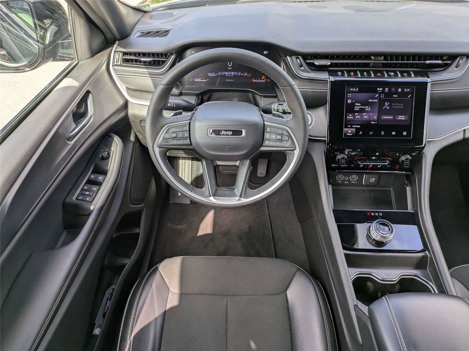 Certified 2024 Jeep Grand Cherokee L Altitude AWD/4WD image 19