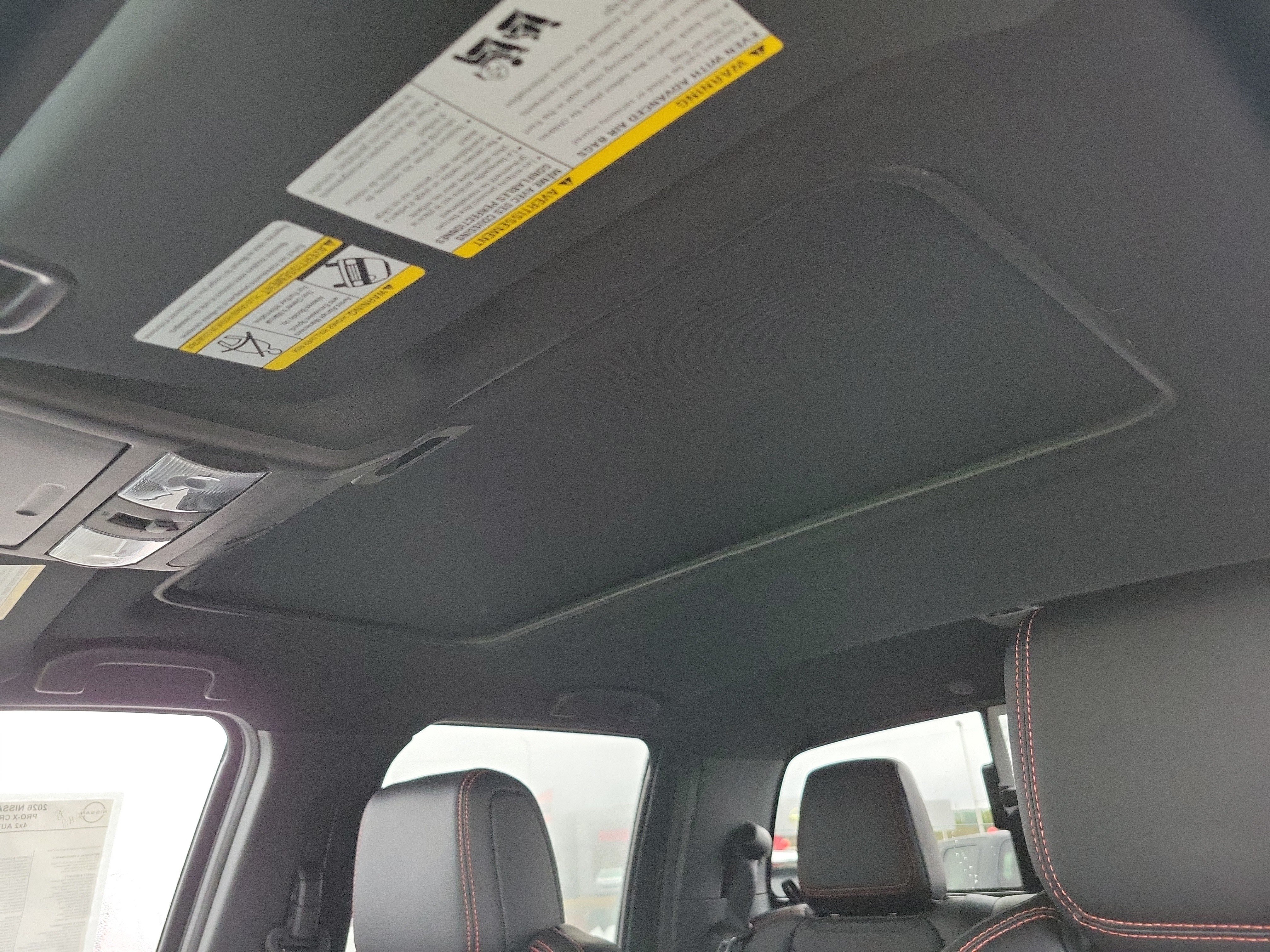 New 2026 Nissan Frontier Pro-X w/ Pro Premium Package RWD image 15