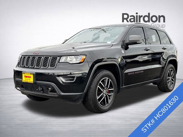 Used 2017 Jeep Grand Cherokee Trailhawk image 4