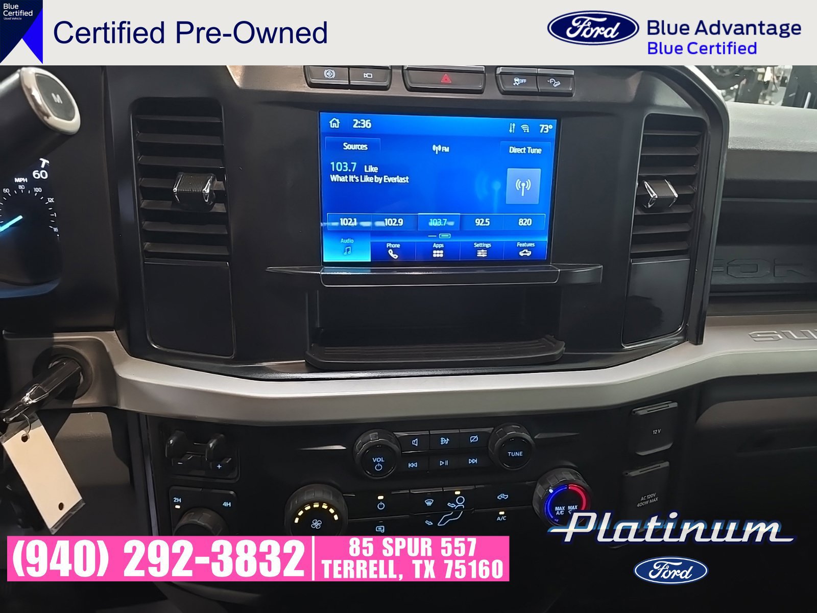 Used 2024 Ford F350 XL w/ STX Appearance Package AWD/4WD image 4