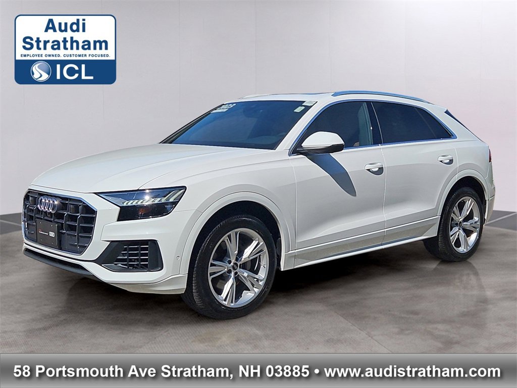 Certified 2023 Audi Q8 Premium w/ Convenience Package