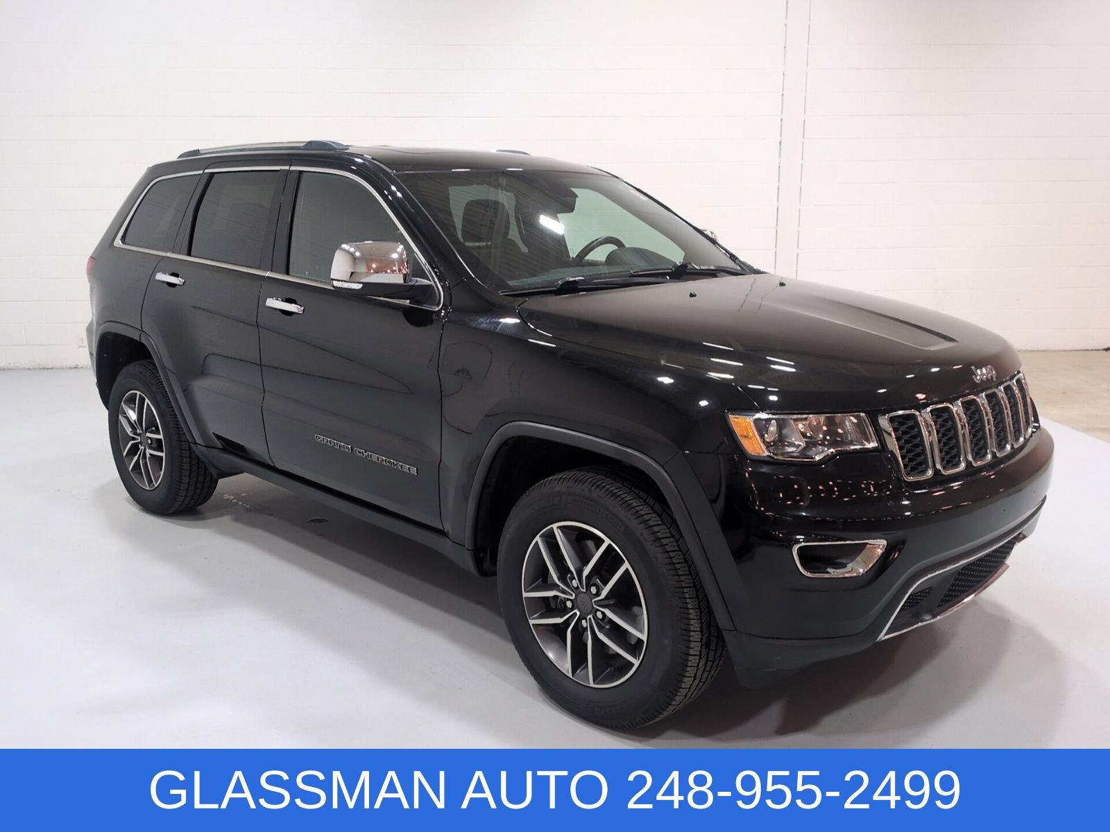 Used 2021 Jeep Grand Cherokee Limited