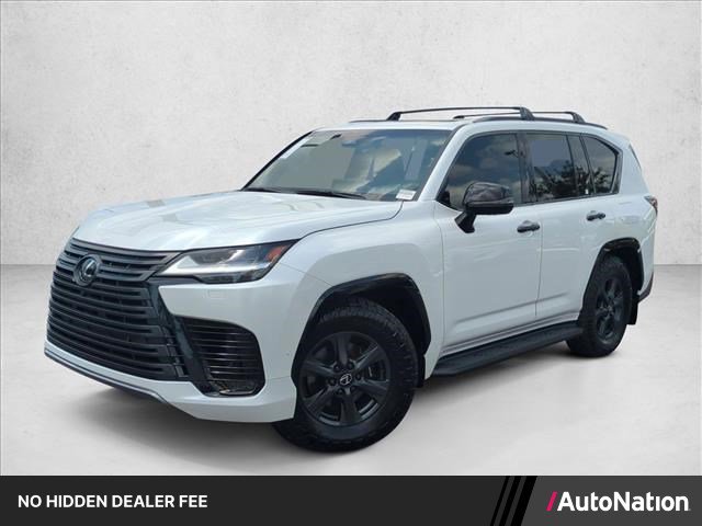 New 2025 Lexus LX 700h Overtrail