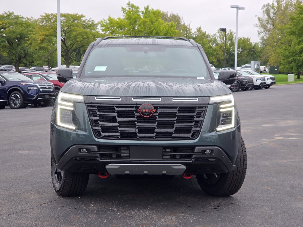 New 2026 Nissan Armada PRO-4X w/ Captain's Chari Seat Package AWD/4WD image 22