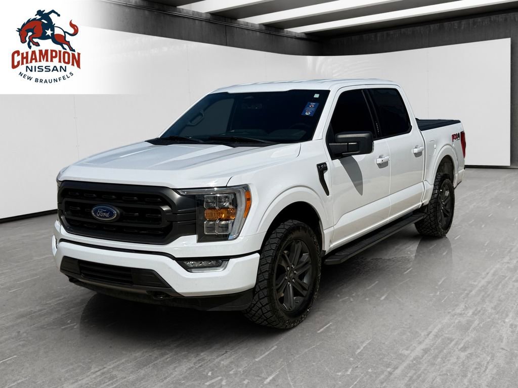 Used 2022 Ford F150 XLT w/ Equipment Group 302A High AWD/4WD video 1