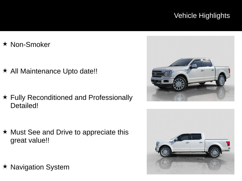 Used 2019 Ford F150 Limited AWD/4WD image 16