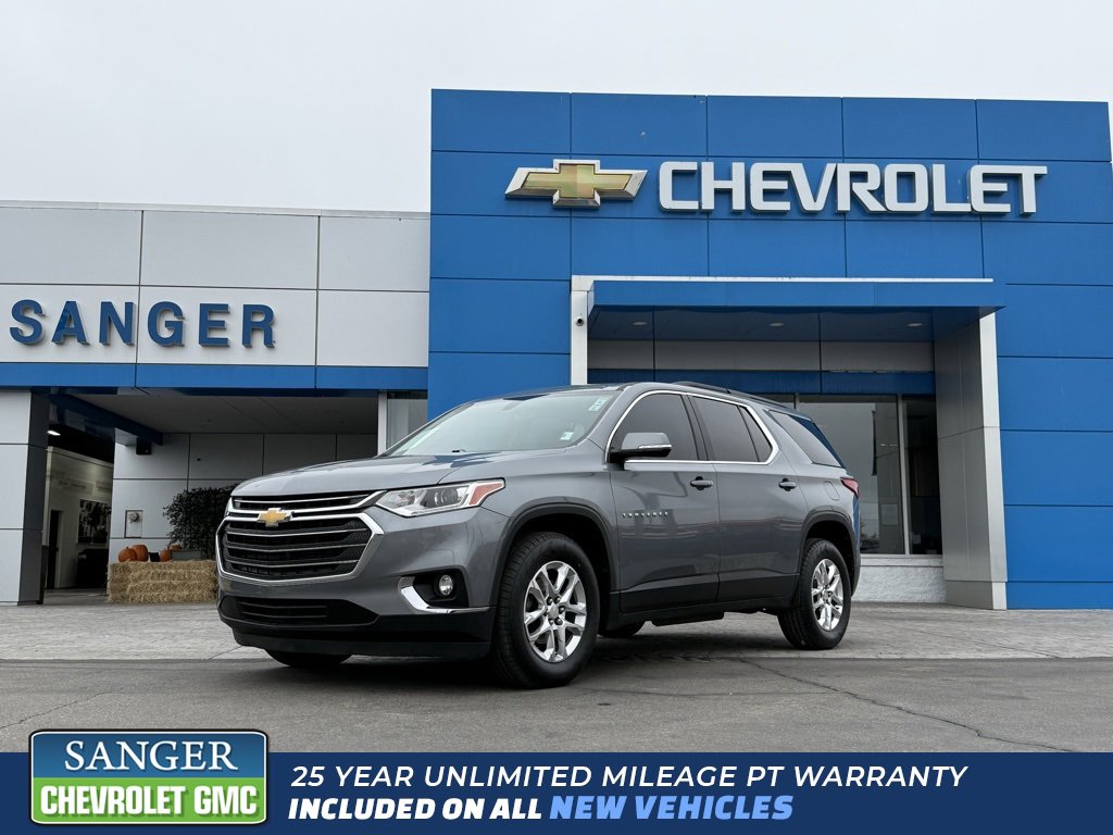 Used 2019 Chevrolet Traverse LT