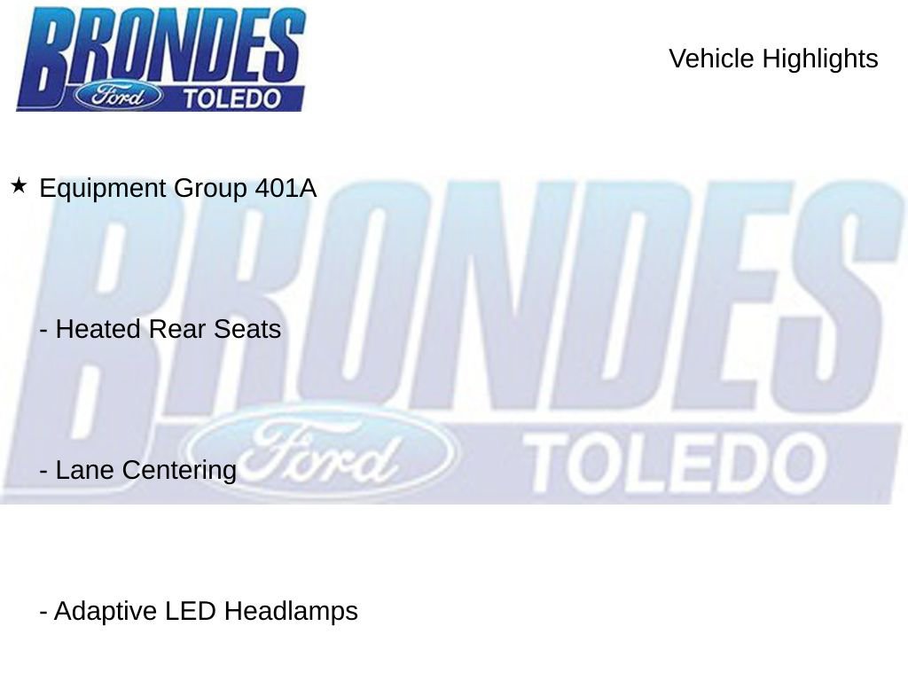 Used 2023 Ford Edge ST w/ Equipment Group 401A image 15