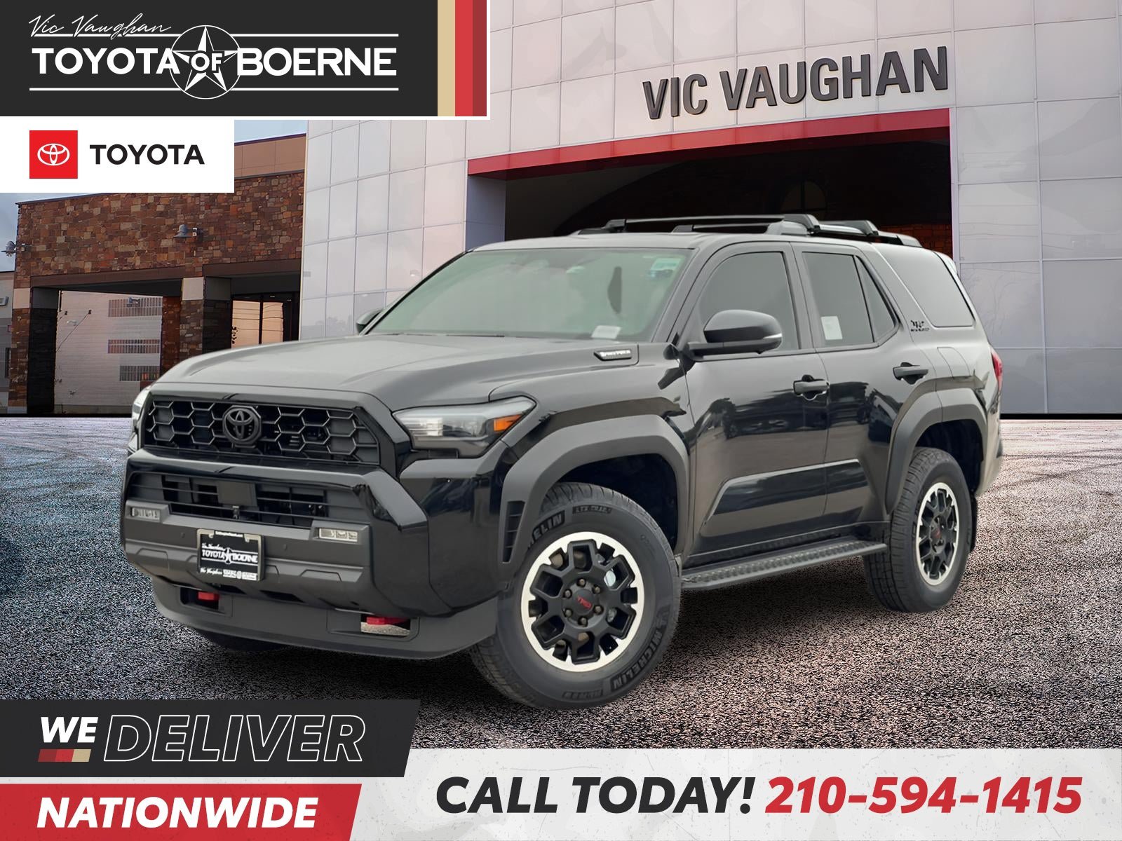 New 2026 Toyota 4Runner TRD Off-Road Premium