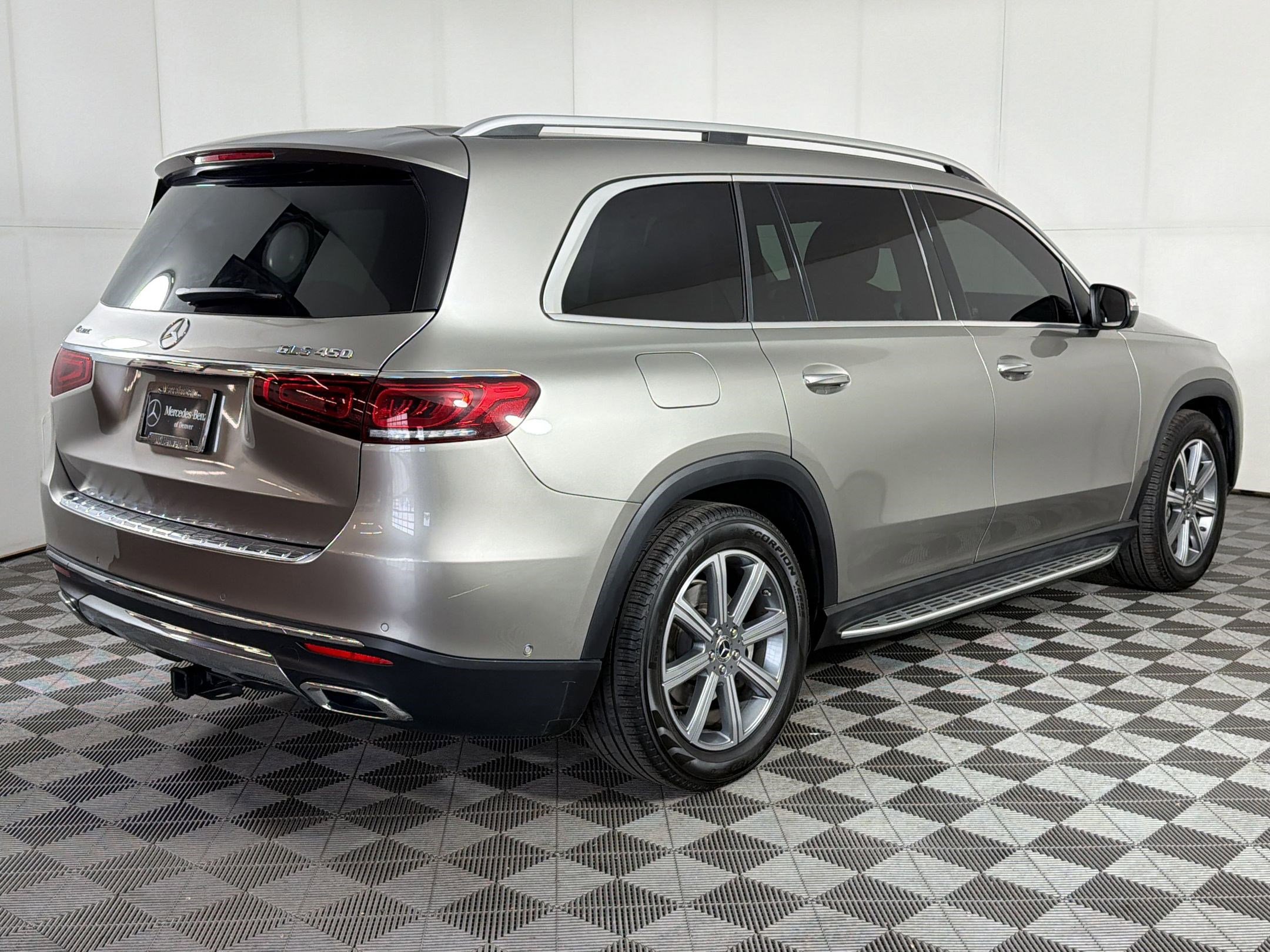 Certified 2020 Mercedes-Benz GLS 450 4MATIC image 9