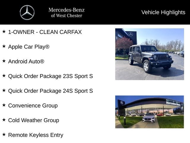 Used 2019 Jeep Wrangler Unlimited Sport S image 5