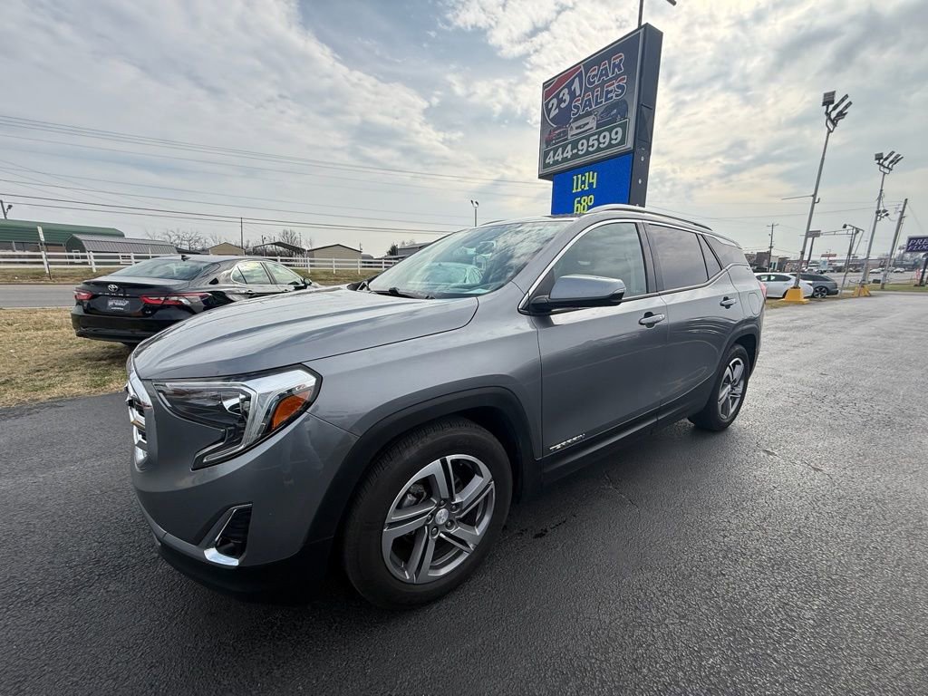 Used 2018 GMC Terrain SLT w/ Infotainment Package II image 7