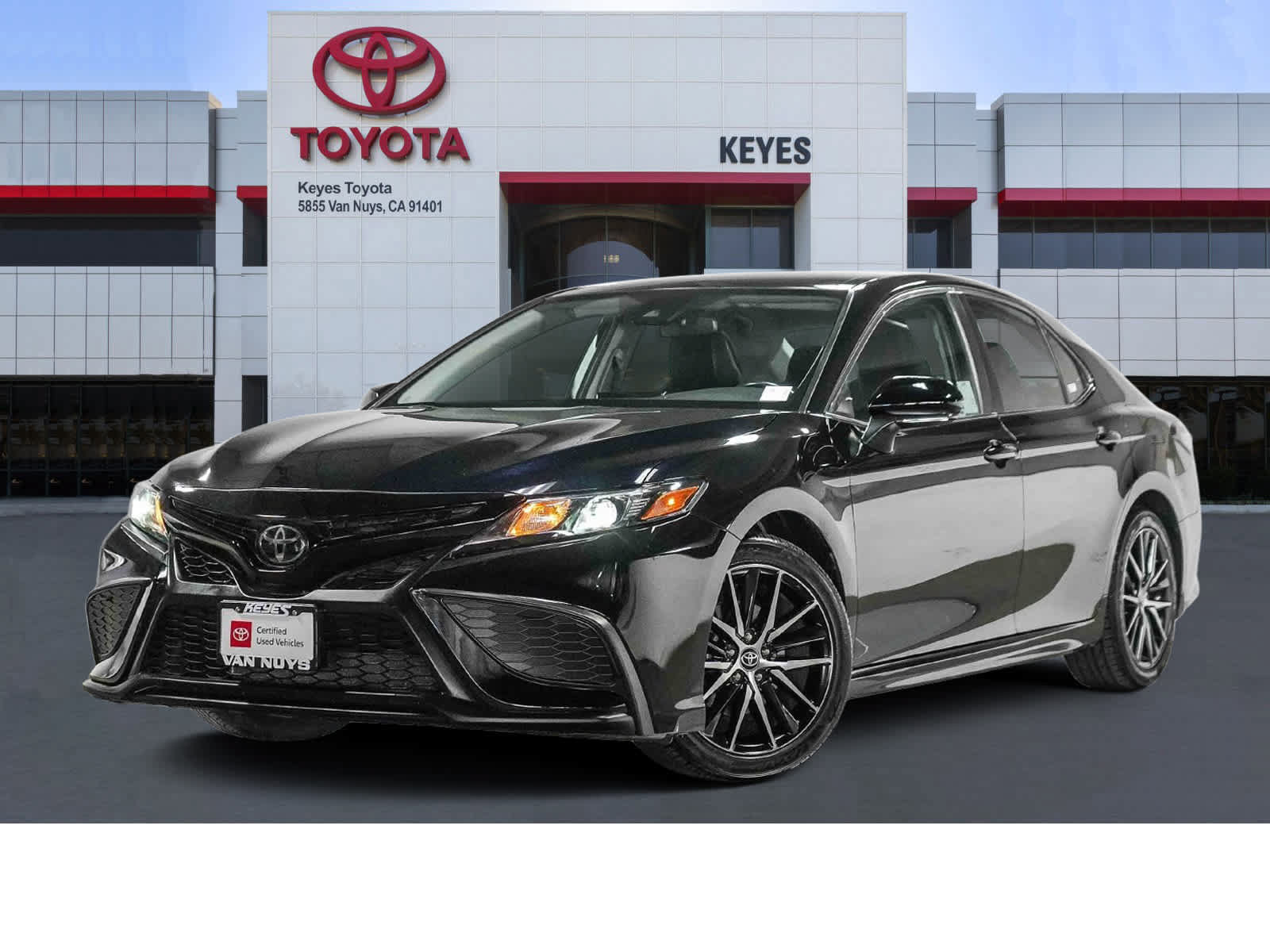 Certified 2022 Toyota Camry SE